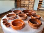 Veel terracotta aardewerk., Ophalen of Verzenden