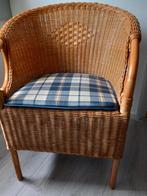 Rotan Stoel met Kussen, Ophalen