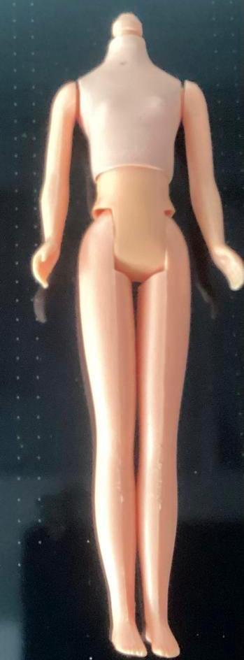 Barbie Mattel, Lijfje van Growing-Up Ginger of Skipper,1974, Verzamelen, Poppen, Gebruikt, Fashion Doll, Ophalen