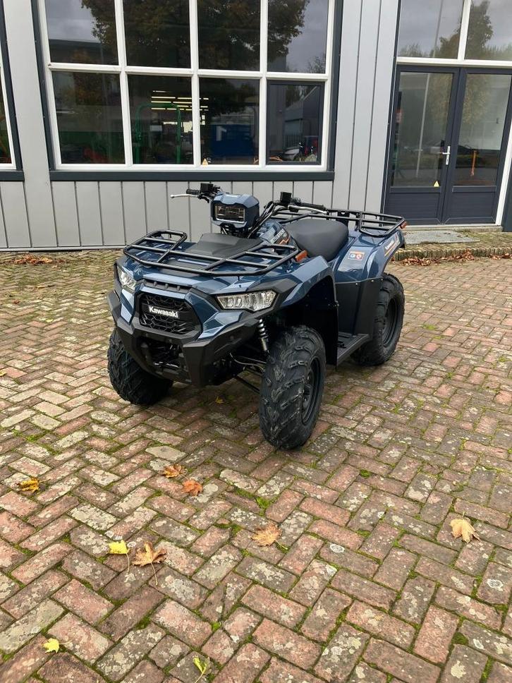 Nieuw: Kawasaki Brute Force 450 4x4  sper diff landbouw Quad, Motoren, Quads en Trikes, 12 t/m 35 kW, 1 cilinder, Ophalen