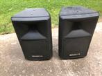 Kleine aktive PA luidsprekers, Gebruikt, 120 watt of meer, Front, Rear of Stereo speakers, Ophalen