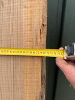 6 iepen boomstam bladen voor 200 euro !!, Ophalen, Planken, Zo goed als nieuw, Hardhout