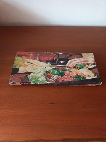 Fondue Vork Set beschikbaar voor biedingen