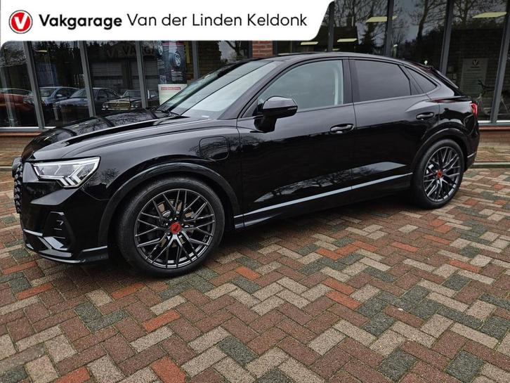 Audi Q3 Sportback 45 TFSI e S Edition, verlaagd 20 inch, sup, Auto's, Audi, Bedrijf, Te koop, Q3, ABS, Achteruitrijcamera, Adaptive Cruise Control