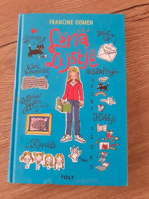 Lena Lijstje - Francine Oomen, Boeken, Kinderboeken | Jeugd | 10 tot 12 jaar, Zo goed als nieuw, Fictie, Ophalen