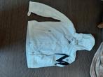 Witte moncler jas, Ophalen, Nieuw, Maat 46 (S) of kleiner, Wit