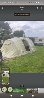 Vango Exodus V600 Opblaastent, Caravans en Kamperen, Tenten, Ophalen of Verzenden, Gebruikt, Meer dan 6