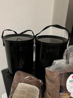 Bokashi emmers, Ophalen, Zo goed als nieuw