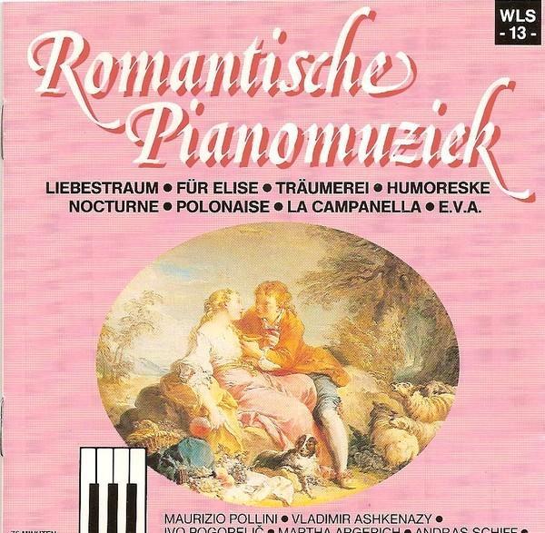Romantische Pianomuziek - CD, Cd's en Dvd's, Cd's | Klassiek, Zo goed als nieuw, Kamermuziek, Romantiek, Ophalen of Verzenden