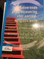 Motiverende gespreksvoering voor sociaalagogisch werk, Ophalen of Verzenden, Zo goed als nieuw, Michaela Veen; Frank Goijarts