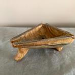 Vintage driepoot asbak – keramiek, giraffe-motief stijl., Ophalen of Verzenden, Huis en Inrichting
