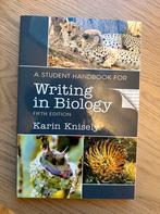 A student handbook for Writing in Biology, Ophalen, Karin Knisely, Nieuw, WO
