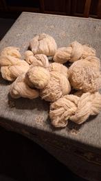 Wol, Ophalen, Breien of Haken, Wol of Garen