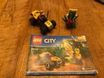 lego city 60156 jungle buggy, Ophalen of Verzenden, Zo goed als nieuw, Complete set, Lego