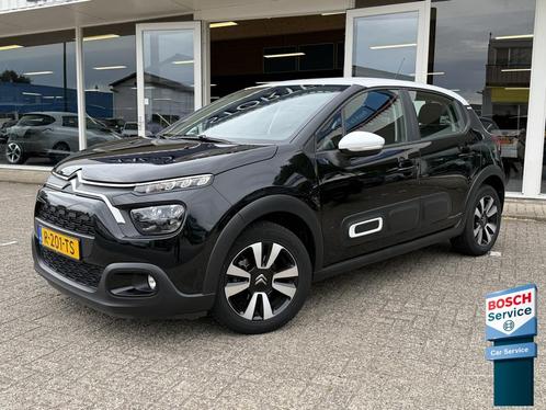Citroën C3 1.2 PureTech Shine 110pk | Automaat | Navi | DAB, Auto's, Citroën, Bedrijf, Te koop, C3, ABS, Airbags, Airconditioning