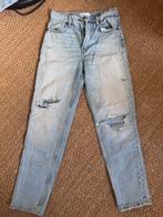 Zara wasted jeans spijkerbroek 34, Blauw, Zara, Ophalen of Verzenden, W27 (confectie 34) of kleiner