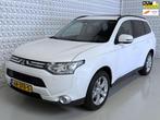 Mitsubishi Outlander 2.0 Instyle Automaat 7-PERSOONS (2012), 15 km/l, Zwart, 4 cilinders, 150 pk