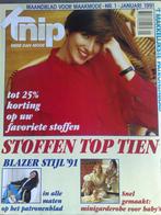 10 x Knipmode kledingpatronen uit jaargang 1991, Hobby en Vrije tijd, Kledingpatronen, Verzenden, Gebruikt, Vrouw, Knipmode