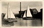 Oostermeer - Brug - Fotokaart, Ophalen of Verzenden, 1920 tot 1940, Gelopen, Friesland