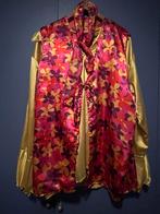 Flower power, Ophalen of Verzenden, Zo goed als nieuw, Maat 46/48 (XL) of groter, Carnaval