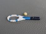 2 tennis rackets, 1 van hout en 1 van metaal., Verzamelen, Ophalen of Verzenden, Nieuw, Gebruiksvoorwerp
