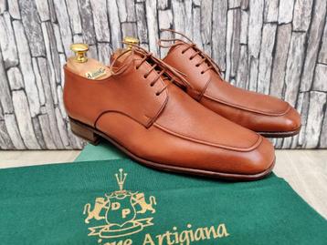 Calpierre klassieke cognac herenschoenen - Maat 41  beschikbaar voor biedingen