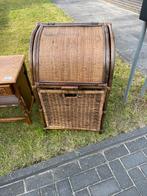Rieten kastje, Huis en Inrichting, Kasten | Ladekasten, Zo goed als nieuw, 3 of 4 laden, Minder dan 100 cm, 25 tot 50 cm
