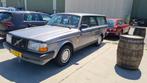 Volvo 240 2.3 GL U9 1989 Grijs, 1305 kg, Origineel Nederlands, Handgeschakeld, Particulier