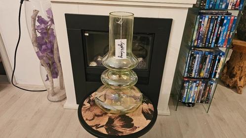 Light & Living Vaas! Geel/Groen! NIEUW! 41CM!, Huis en Inrichting, Woonaccessoires | Vazen, Nieuw, Groen, Minder dan 50 cm, Glas