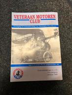 Vintage Veteraan motoren club boekje oktober 1998, Ophalen of Verzenden, Zo goed als nieuw