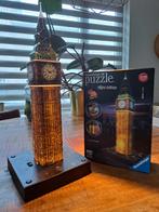 3D Puzzel Big Ben - Ravensburger Night Edition, Ophalen, Zo goed als nieuw
