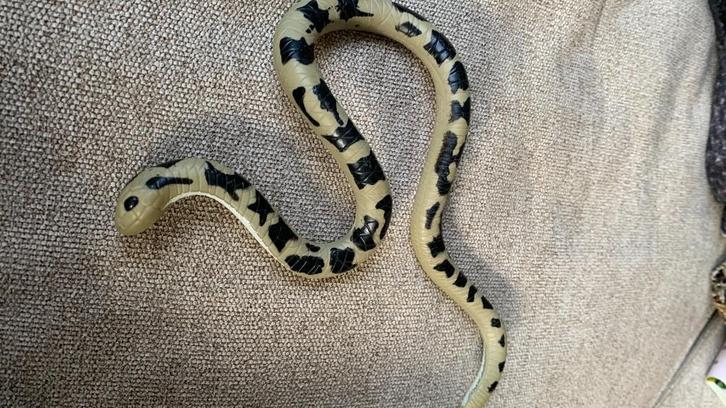 Action man figuren artikelen - slang boa constrictor., Kinderen en Baby's, Speelgoed | Actiefiguren, Zo goed als nieuw, Ophalen