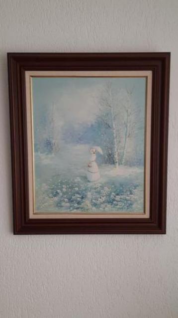 schilderij beschikbaar voor biedingen