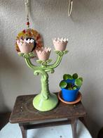 Kandelaar met 3 armen - Keramiek, Ophalen of Verzenden, Keramiek of Aardewerk