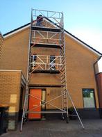 Huren rolsteiger (voordelig), rolsteiger te huur Drenthe, Doe-het-zelf en Verbouw, Steigers, Ophalen, Gebruikt, Rolsteiger of Kamersteiger