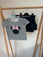 Minnie Mouse shirt met rok maat 92, Ophalen of Verzenden, Zo goed als nieuw, Meisje, Jurk of Rok