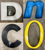 Grote reclame gevel letters, Verzamelen, Merken en Reclamevoorwerpen, Ophalen, Gebruikt, Verpakking