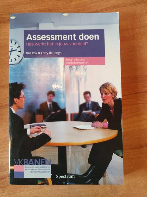 B. Kok - Assessment doen, Boeken, Wetenschap, Zo goed als nieuw, Ophalen of Verzenden
