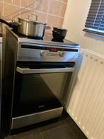 Inductie fornuis van Inventum, Witgoed en Apparatuur, Fornuizen, Ophalen, 60 cm of meer, 4 kookzones, Zo goed als nieuw