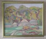 Boerderij in Friesland ? - Jaap de Vries (1907-1970), Antiek en Kunst, Kunst | Schilderijen | Klassiek, Ophalen of Verzenden