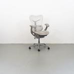 4 Herman Miller Mirra 1 bureaustoel Wit Grijs Full Options, Niet ingevuld, Gaming bureaustoel, Niet ingevuld, Ophalen of Verzenden