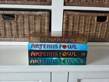 Eoin Colfer - Artemis Fowl (4 boeken) beschikbaar voor biedingen