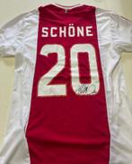 Ajax shirt 2012/2013 Lasse Schöne gesigneerd, Verzenden, Zo goed als nieuw, Shirt