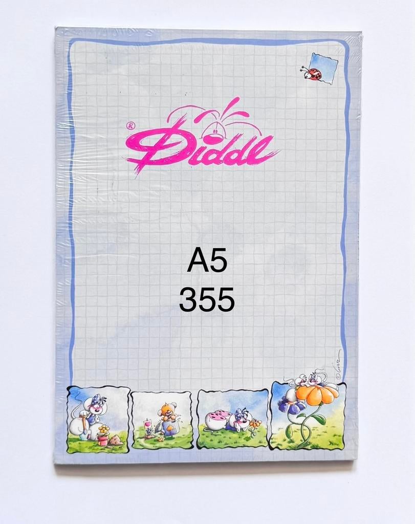 Diddl A5 Comic blok nummer 355 in de verpakking OVP, Verzamelen, Diddl, Ophalen of Verzenden, Diddl, Nieuw