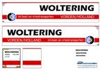 Vrachtauto decal 1:50 Woltering Vorden ( type 3 ) Trailer, Verzenden, Nieuw, Bus of Vrachtwagen, Overige merken