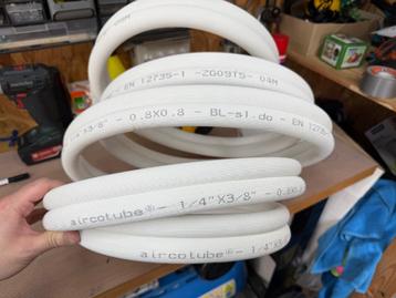 Aircotube aircoleiding 1/4 - 3/8 inch 6 meter beschikbaar voor biedingen