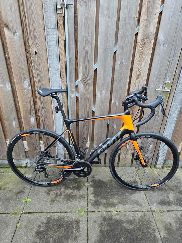 Giant Defy Advanced 2 maat L (2019) - Zo goed als nieuw!, Fietsen en Brommers, Fietsen | Racefietsen, Zo goed als nieuw, Heren