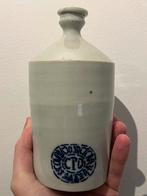 Antieke Japanschzoya Soja Kruik, Hasami Porselein, 19e Eeuw, Ophalen of Verzenden