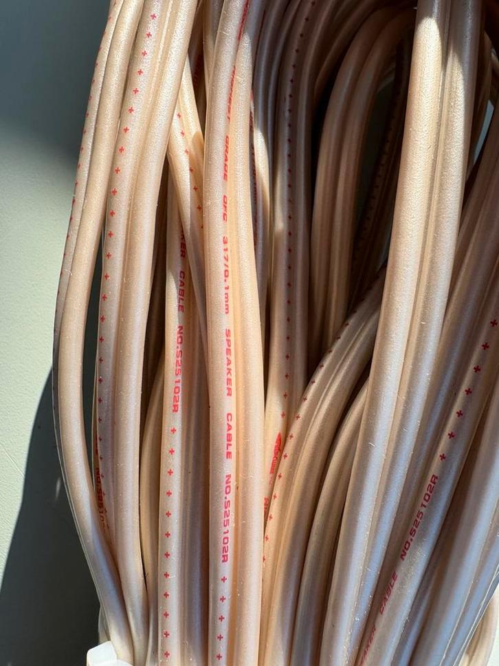 Sharkwire speakercable, Audio, Tv en Foto, Audiokabels en Televisiekabels, Nieuw, Luidsprekerkabel, 5 tot 10 meter, Ophalen of Verzenden