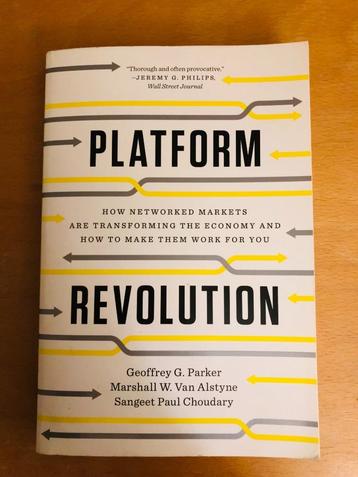 Geoffrey Parker - Platform revolution beschikbaar voor biedingen